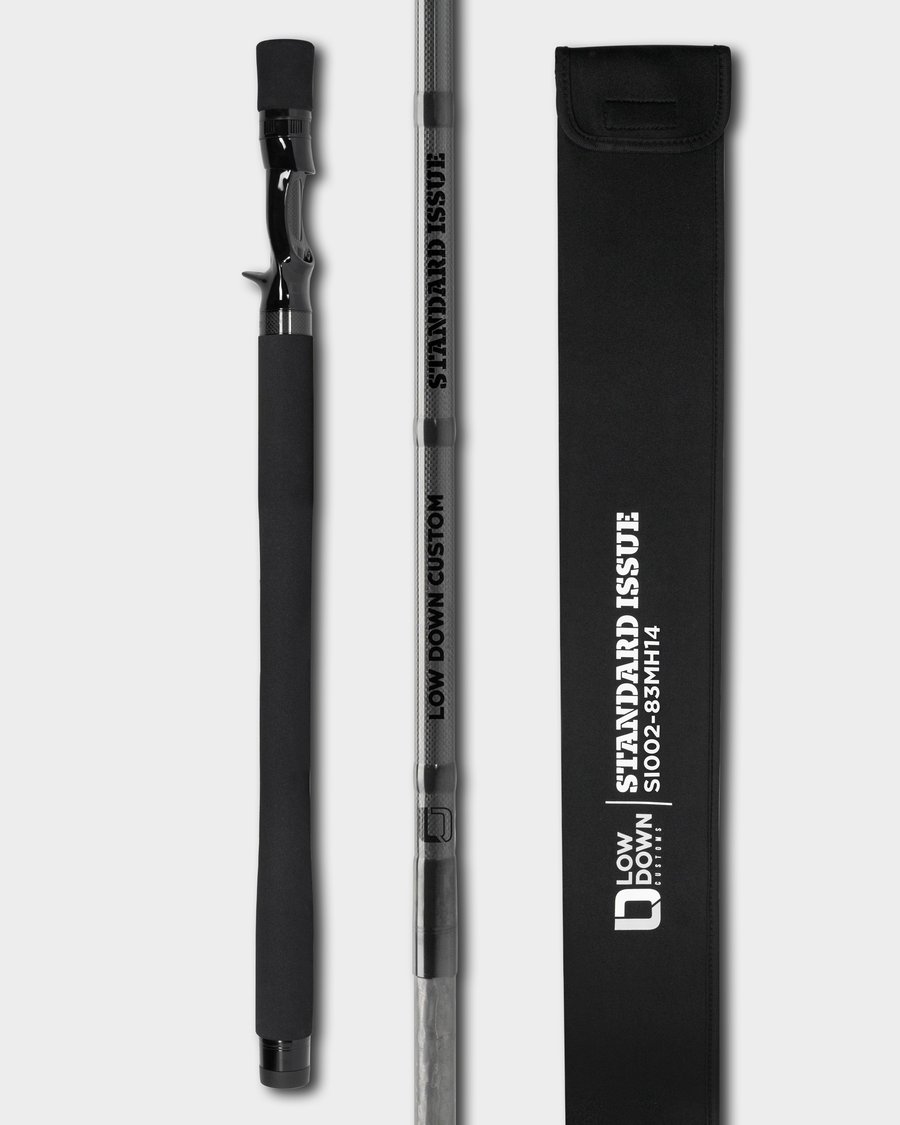 LOW DOWN カスタムロッド　DRT 日本初導入！LowDownCustoms「Standard Issue」がDRTさんから